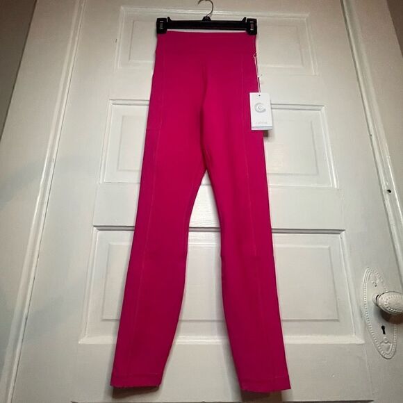 NWTs Johnny Was Calme High Waisted 7/8 Length Leggings - Picture 3 of 13